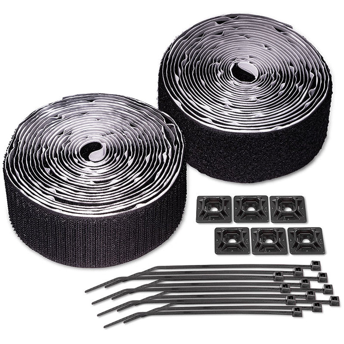 Voodoo Lab Dingbat Accessories Pack w/ Hook & Loop/Cable Ties/Anchors