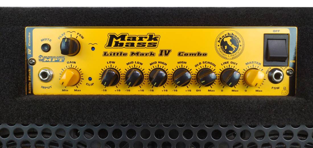 Markbass CMD102P-IV 300w 2x10"Combo Piezo Tweeter 4 Band EQ XLR Line Out