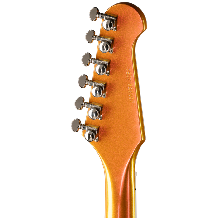 Epiphone Futura Firebird Custom Electric Guitar w/Gigbag, Firestorm Shift