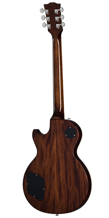 Gibson Les Paul Standard 60s Plain Top Electric Guitar w/Hardshell Case, Dark Walnut