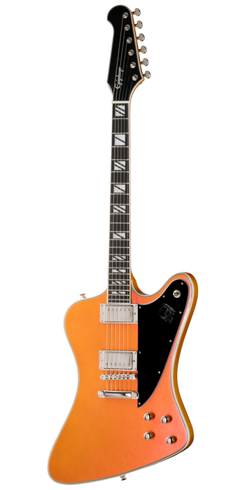 Epiphone Futura Firebird Custom Electric Guitar w/Gigbag, Firestorm Shift