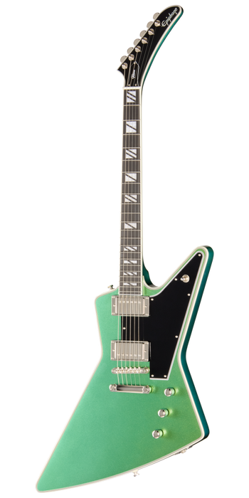 Epiphone Futura Explorer Custom Electric Guitar w/Gigbag, Dragonfly Shift
