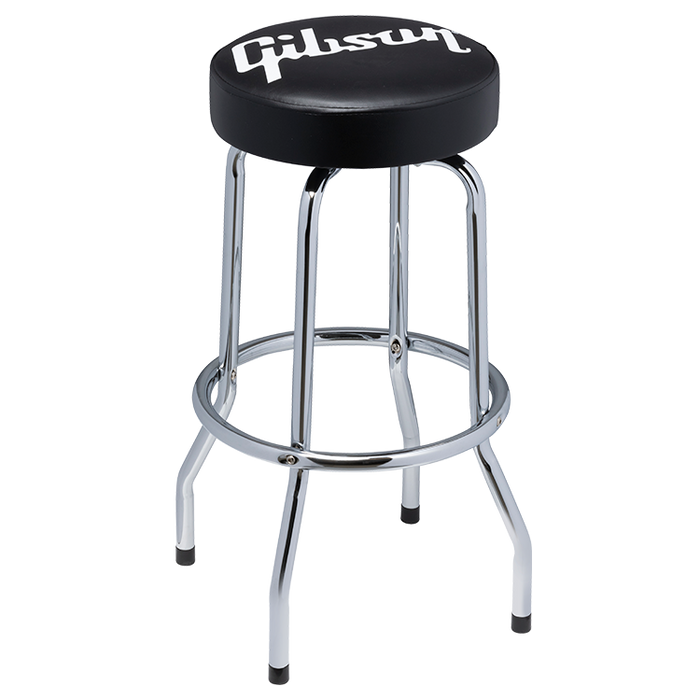 Gibson Premium Playing Stool w/White Logo, 30''