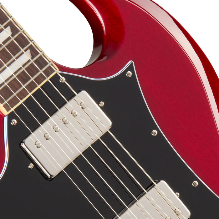 Epiphone SG Standard Left-Handed Electric Guitar w/Gigbag, Cherry