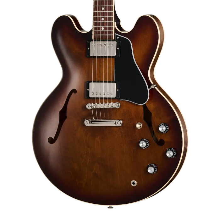 Gibson ES-335 Satin, Satin Smokehouse Burst