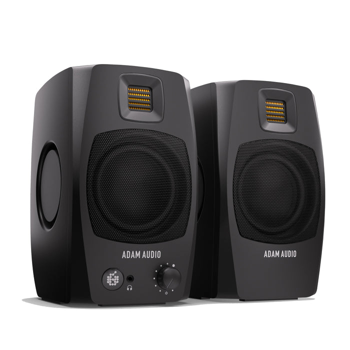 Adam Audio Active Desktop Monitor System D3V - Black