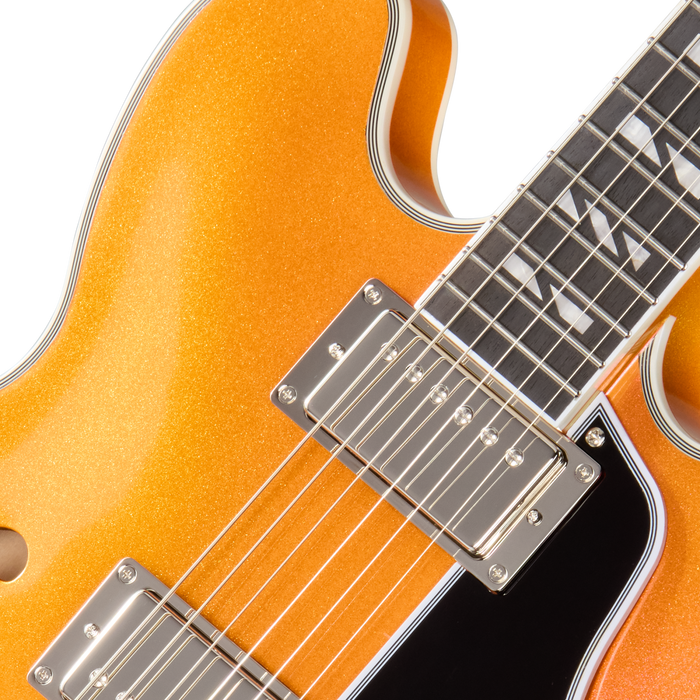 Epiphone Futura ES-355 Electric Guitar w/Gigbag, Firestorm Shift
