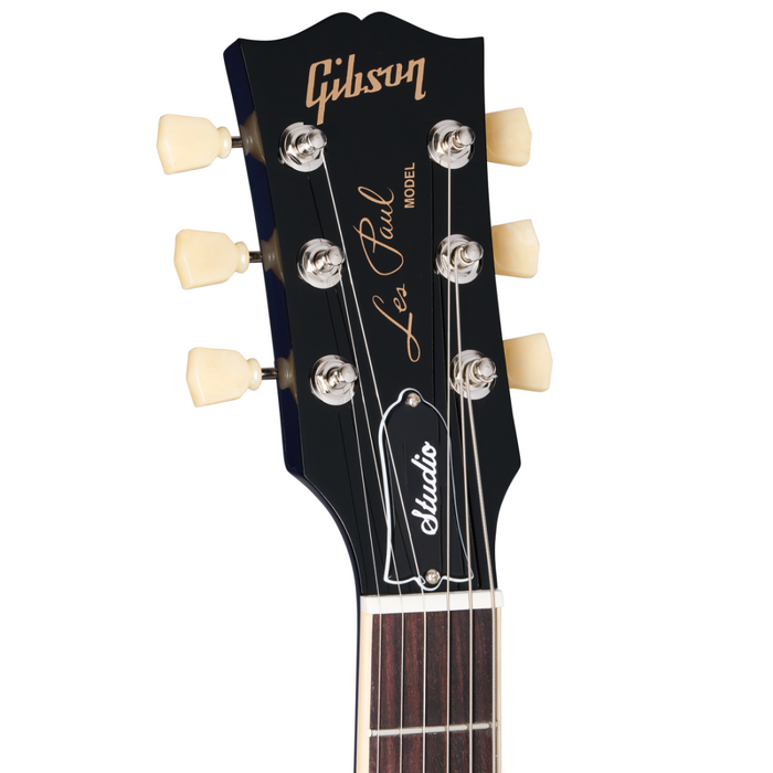 Gibson Les Paul Studio Left-Handed Electric Guitar w/Softshell Case, Blueberry Burst