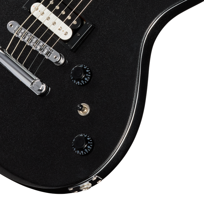 Gibson Victory Baritone Electric Guitar w/Hardshell Case, Graphite Metallic