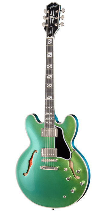 Epiphone Futura ES-355 Electric Guitar w/Gigbag, Dragonfly Shift