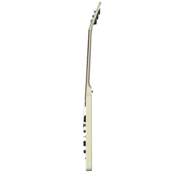 Gibson 80s Flying V Electric Guitar w/Hardshell Case, Classic White