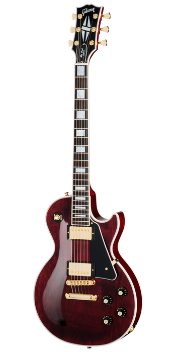 Gibson '70s Les Paul Custom Electric Guitar - Wine Red