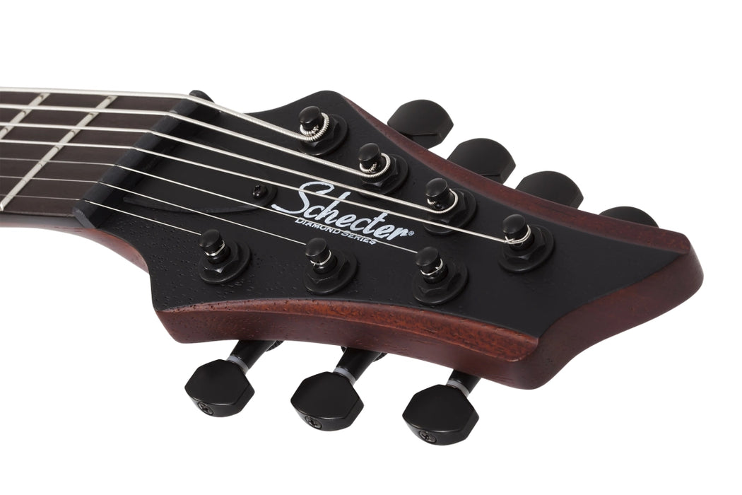 Schecter C-7 Rob Scallon Satin Dark Roast