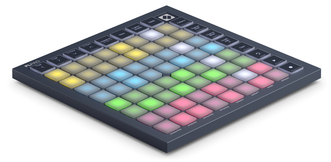 Novation FL Pad Mini Compact Grid Controller