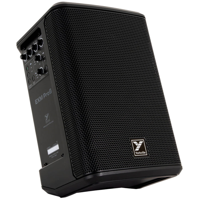 Yorkville Sound EXM Pro-6 Battery Powered Loudspeaker - 6''