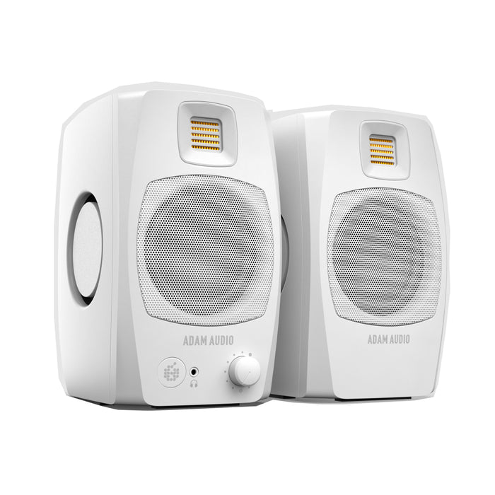 Adam Audio D3V Desktop Monitor Feet White