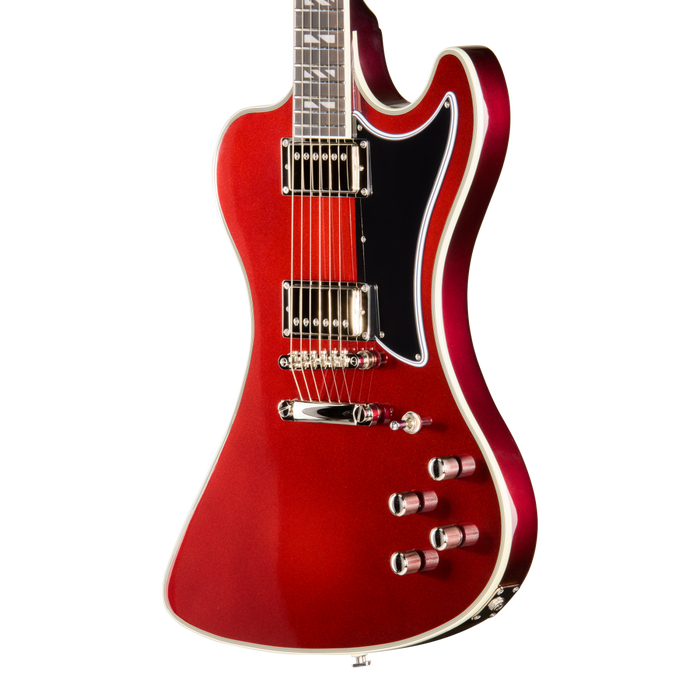 Epiphone Futura RD Custom Electric Guitar w/Gigbag, Midnight Ember Shift
