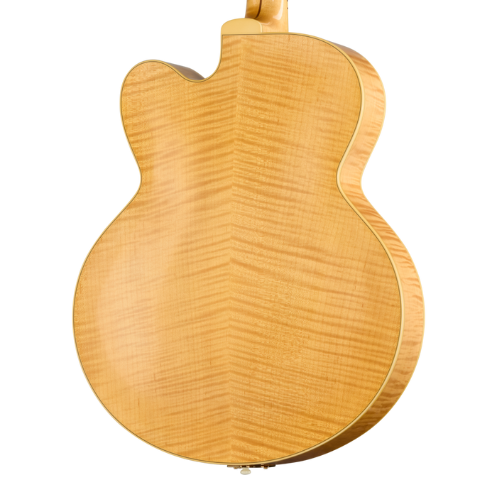 Gibson Custom Shop 1957 L-5 CES Reissue Electric Guitar w/Hardshell Case, Antique Natural