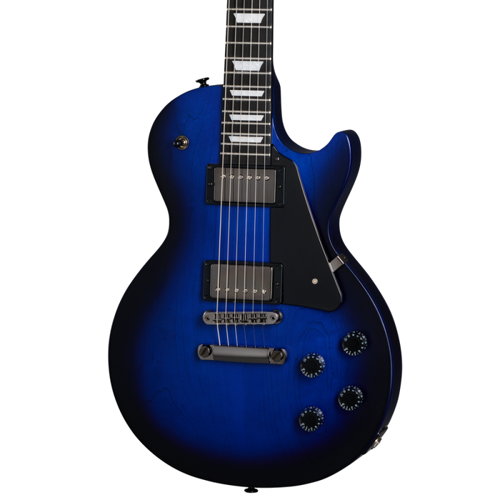 Gibson Les Paul Modern Studio Electric Guitar w/SoftCase, Manhattan Midnight Satin