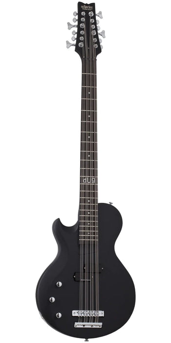 Schecter Dug Pinnick Dp-12 Left-HandedBlack