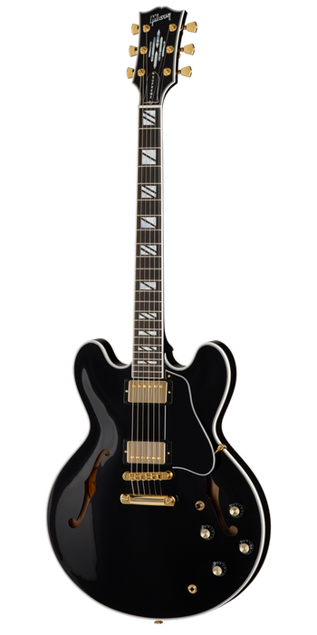 Gibson ES-335 Supreme Electric Guitar w/Hardshell Case, Ebony