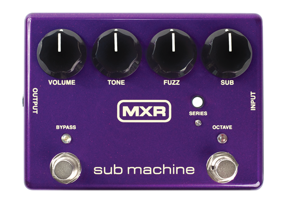 MXR JD-M225 Sub Machine Octave Fuzz