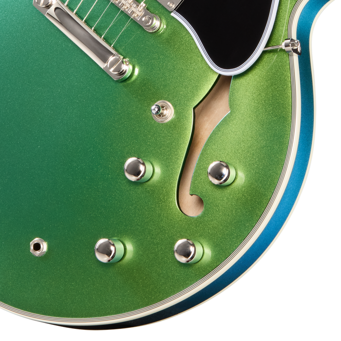 Epiphone Futura ES-355 Electric Guitar w/Gigbag, Dragonfly Shift