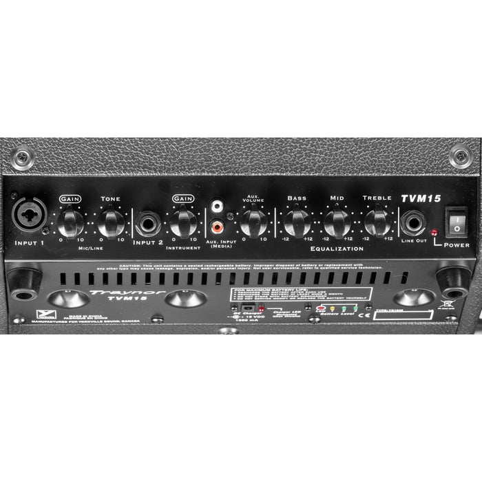 Traynor Travelmate 15 Watt Battery Amp