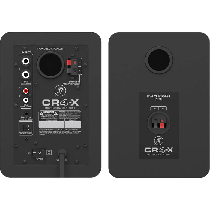 Mackie MAC-CR4-XPR Multimedia Monitors (Pair)
