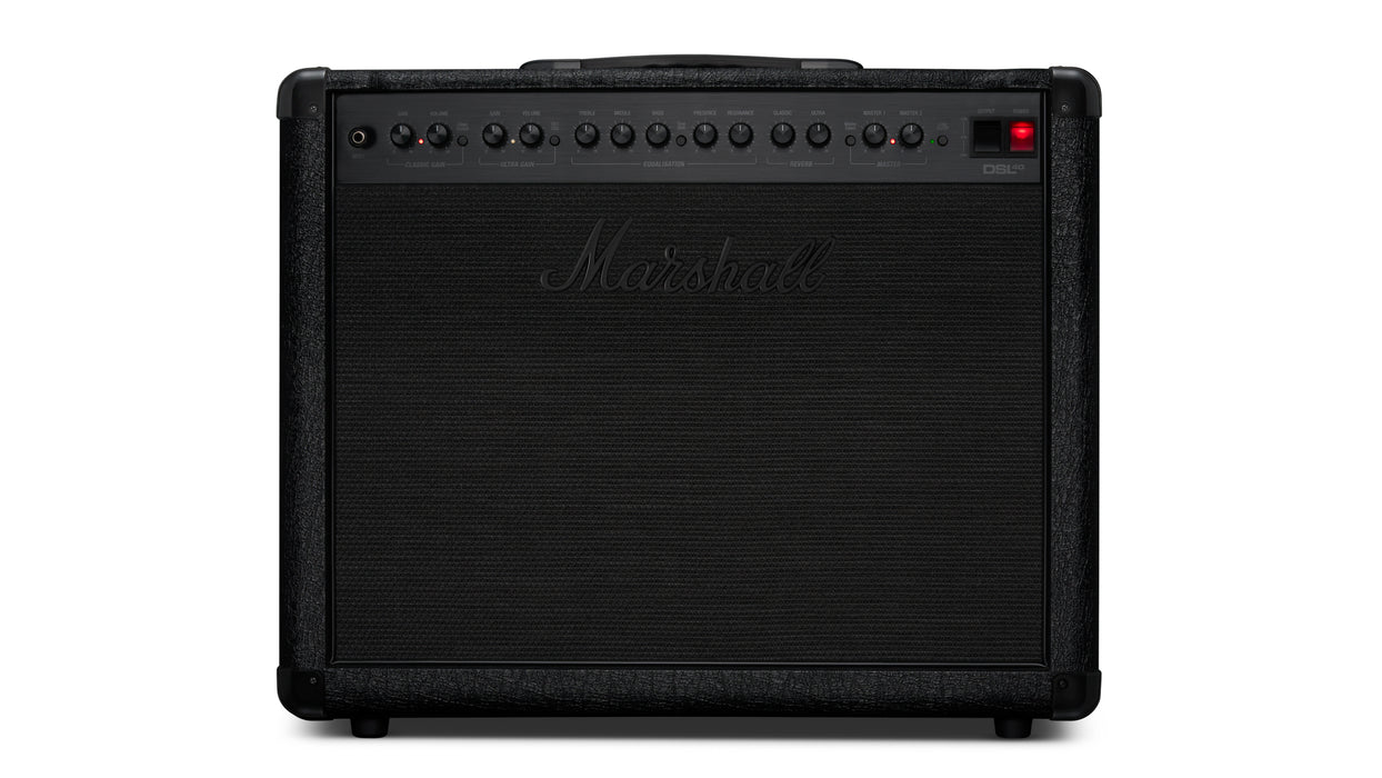 Marshall 40W Valve Combo  2 Channels Limited Edition, Stealth
