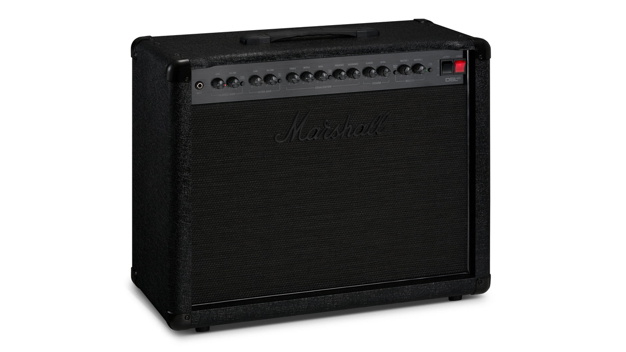 Marshall 40W Valve Combo  2 Channels Limited Edition, Stealth