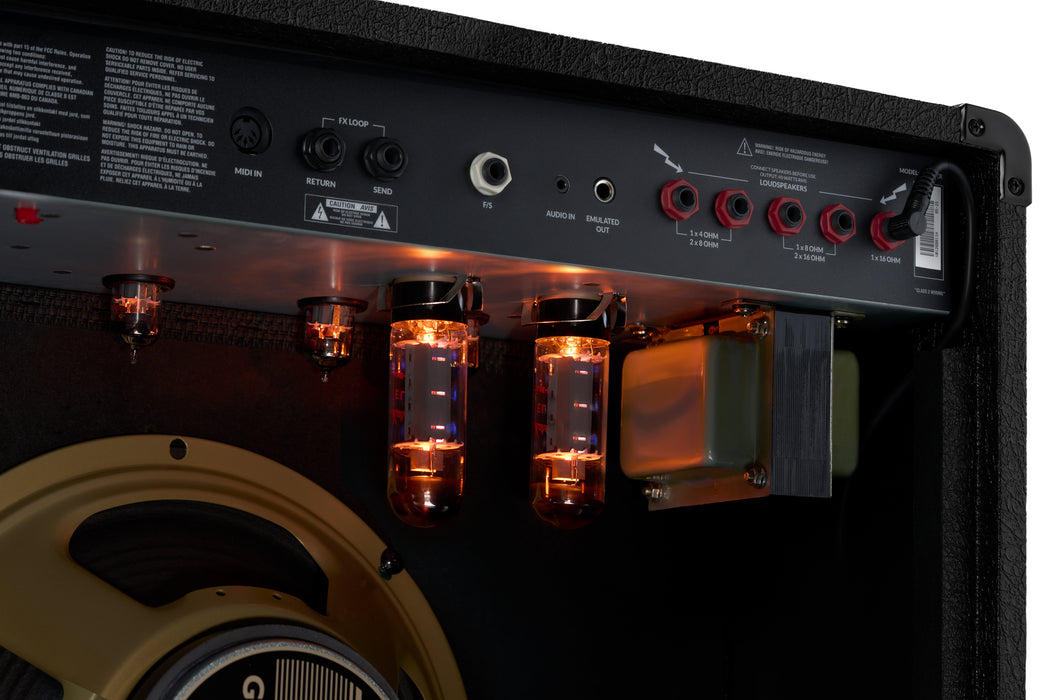 Marshall 40W Valve Combo  2 Channels Limited Edition, Stealth