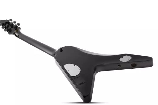 Schecter V-1 Pryzm Palladium, Gray-Black