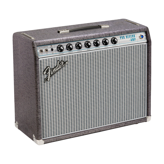 Fender FSR ’68 Custom Pro Reverb, Pewter Redback
