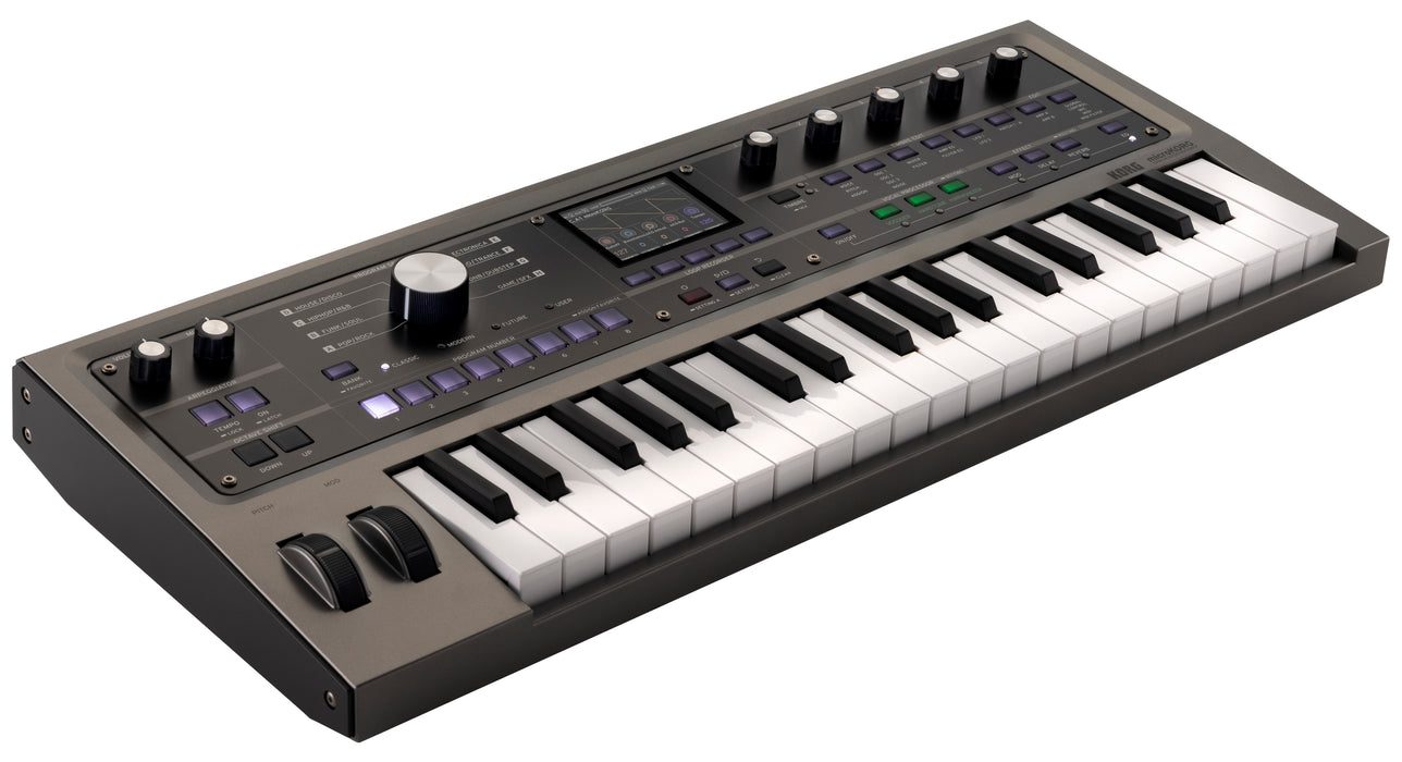 Korg - 37-Key Mini Key Analog Synthesizer With Vocoder & Mic mkii