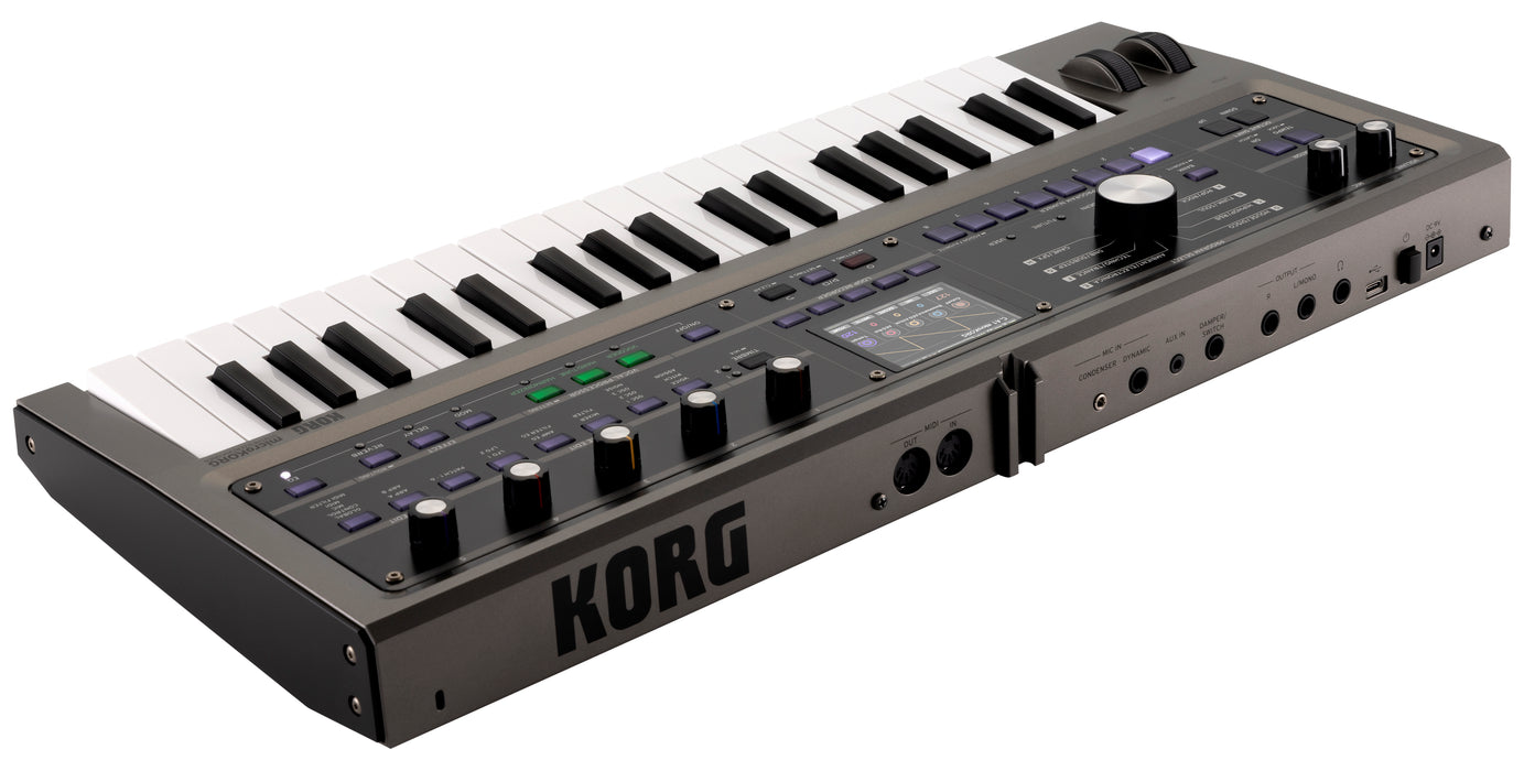 Korg - 37-Key Mini Key Analog Synthesizer With Vocoder & Mic mkii