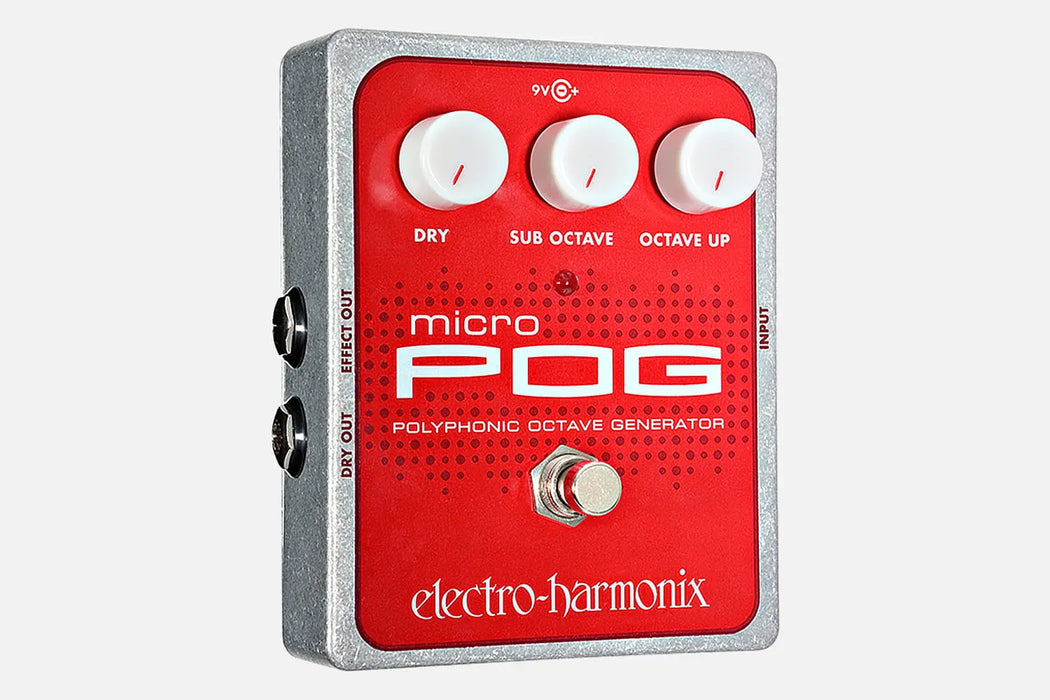 EHX Micro Pog Polyphonic Octave Generator