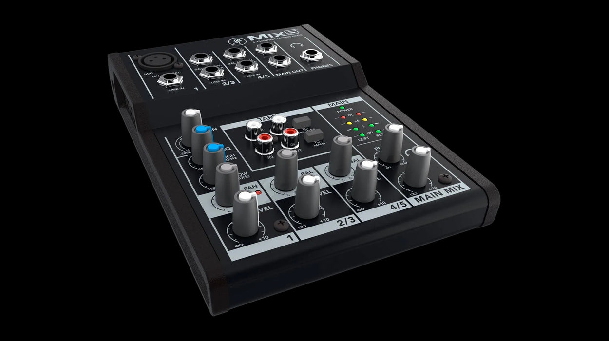Mackie Mix5 5-channel Compact Mixer