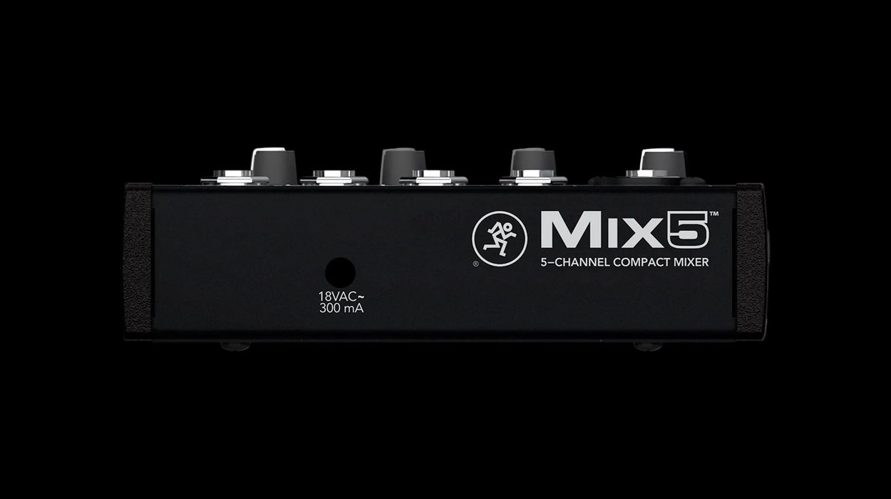 Mackie Mix5 5-channel Compact Mixer