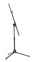 Yorkville MS-608B Short Microphone Stand with boom