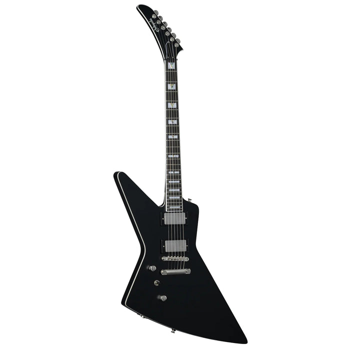 Epiphone Prophecy Explorer Left-Handed w/gigbag,  Aged Jet Black