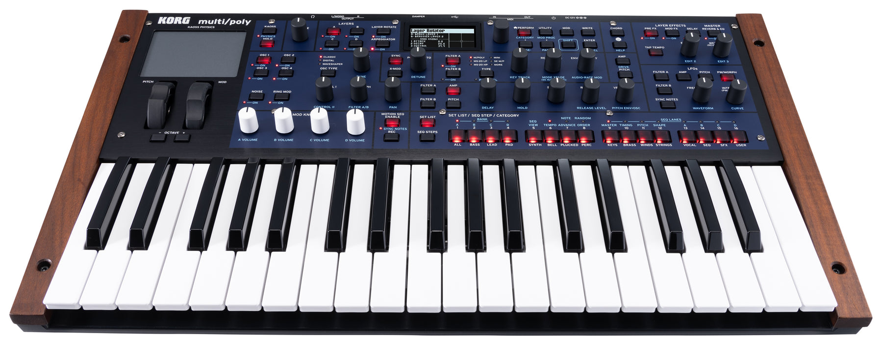 Korg 37 Key Virtual Analog Synth