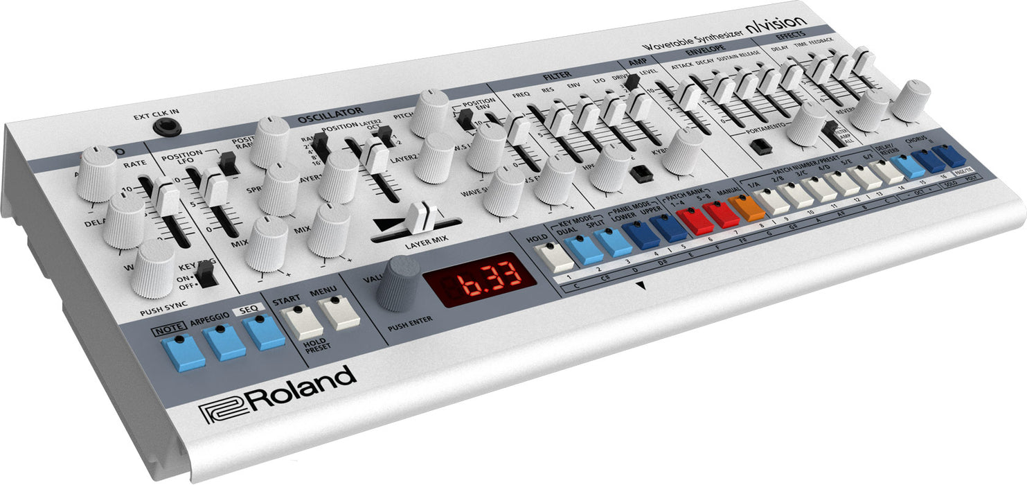 Roland N/Vision 25 Keys Wavetable Synthesizer