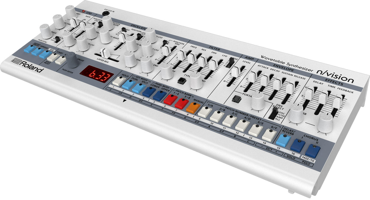 Roland N/Vision 25 Keys Wavetable Synthesizer