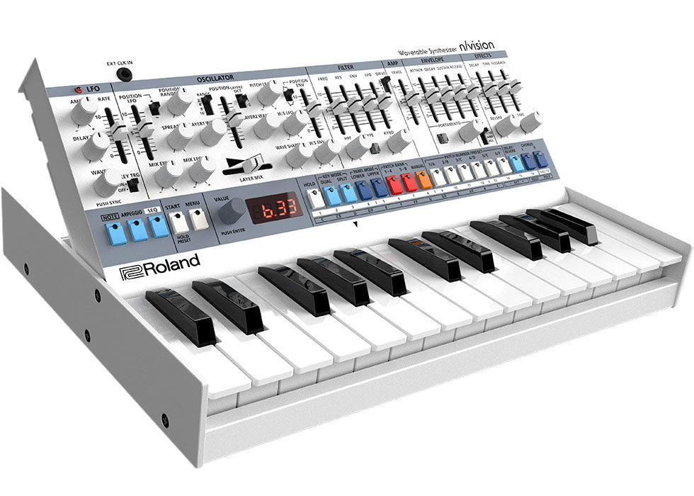 Roland N/Vision 25 Keys Wavetable Synthesizer