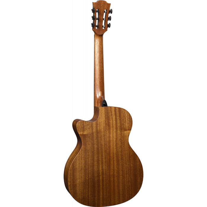 Lag HV10-N-ACE Hyvibe 10 Nylon Auditorium Cutaway, Satin finish
