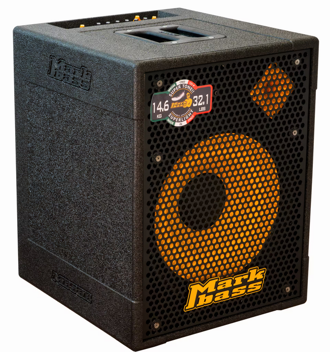Markbass MB58R-CMD151P 300w 1x15" Combo, Markbass classic ceramic Speaker/Piezo Tweeter