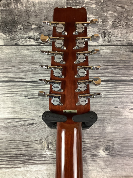 Vantage VS12 12-String Acoustic Guitar - Used