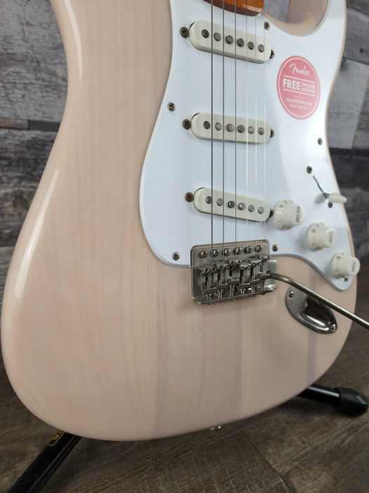 Squier Classic Vibe 50s Stratocaster Maple Fingerboard - White Blonde B-Stock
