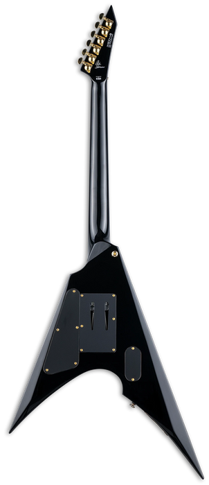 ESP LTD Mike Schleibaum MSV-1 Signature Electric Guitar, Black